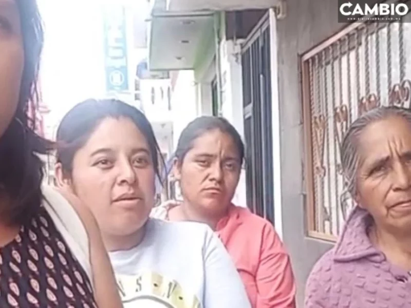 Pobladores de Coxcatlán denuncian a candidato a regidor de Morena y hermano por presunto fraude