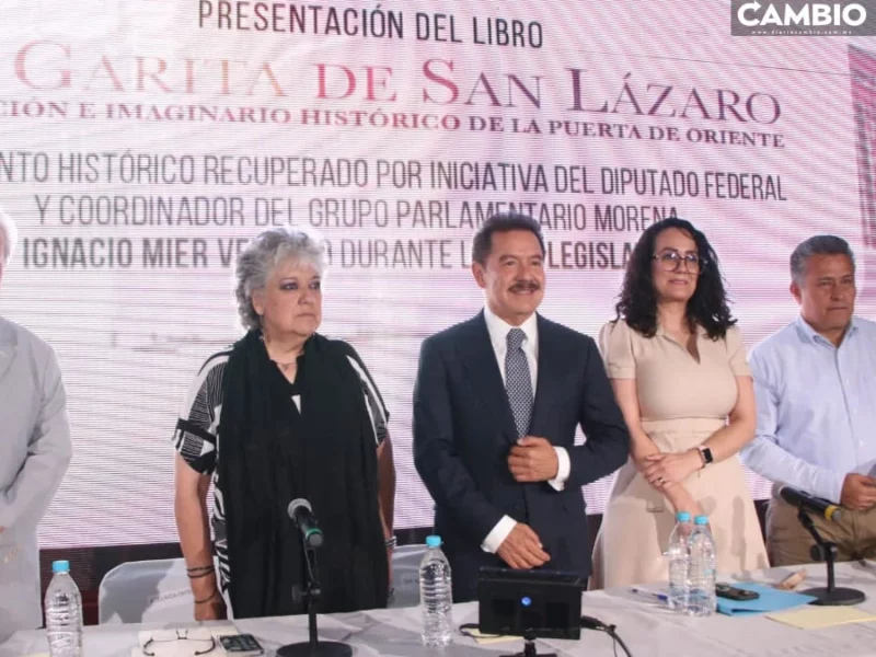 Encabeza Nacho Mier la presentación del Libro “La Garita de San Lázaro” (VIDEO)