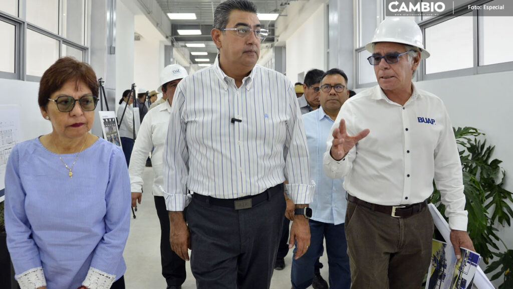 Lilia Cedillo Ramírez y Sergio Salomón realizan recorrido por CU2