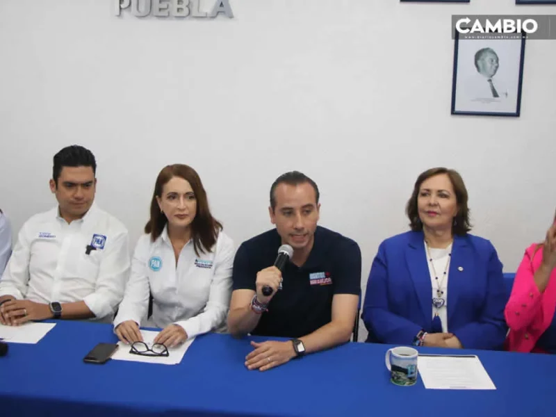 Riestra califica proceso electoral como el más violento de la historia de Puebla