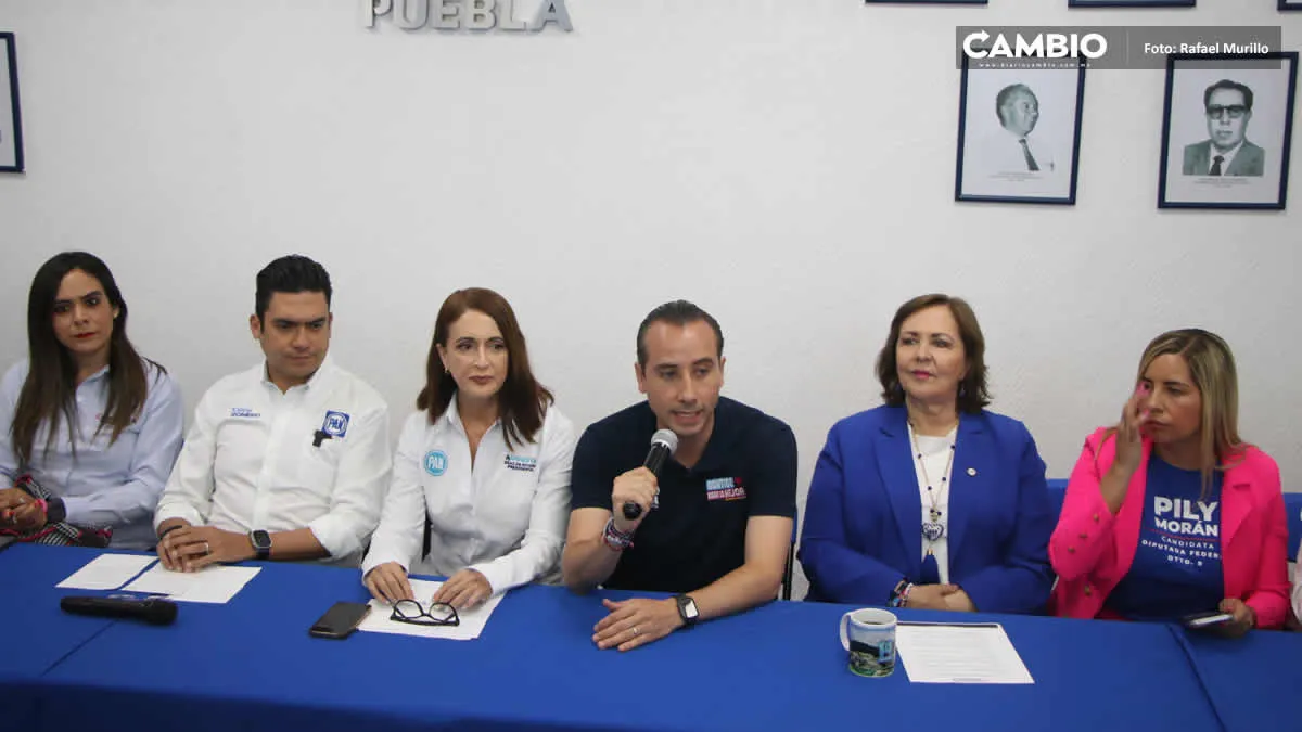 Riestra califica proceso electoral como el más violento de la historia de Puebla