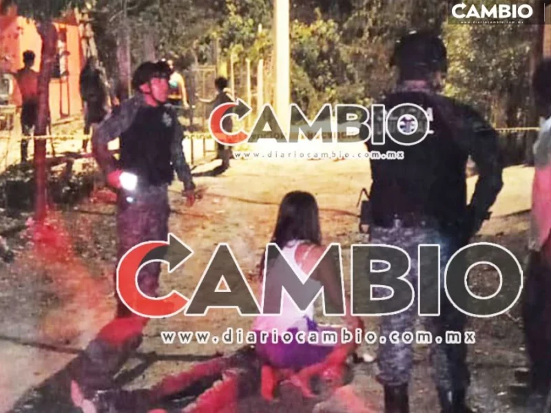 Asesinan a varillazos a Horacio tras riña en canchas de fútbol de Venustiano Carranza