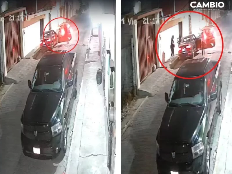 VIDEO: A punta de pistola, roban auto a dos mujeres en barrio de San Nicolás