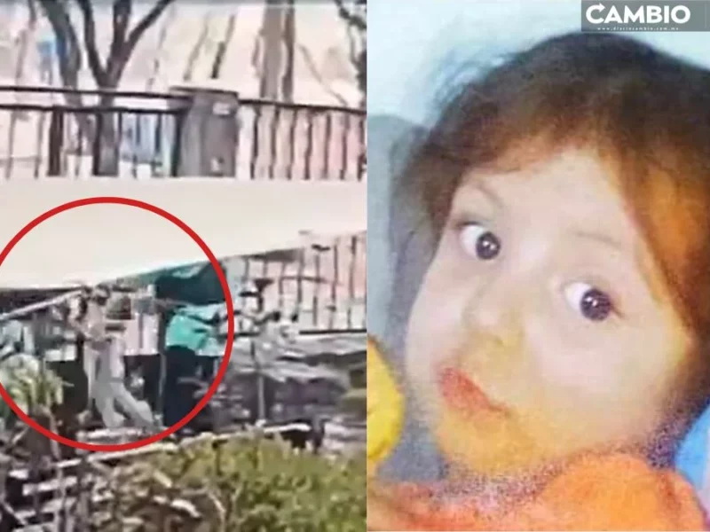 VIDEO: Arrebatan de los brazos de su abuela a Kelly Anahí, niñita de 2 años, en Tlalpan