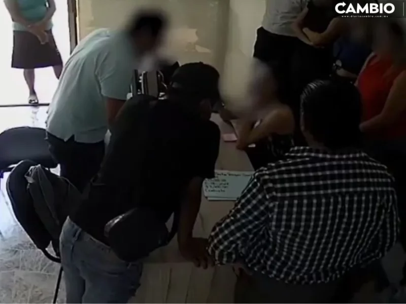 VIDEO: Secuestran a trabajadores de financiera Innova tras negarles préstamo en la Gabriel Pastor