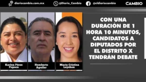 Será el 18 de mayo el debate entre Karina, Tigre Aguilar y Cristina Leyshon