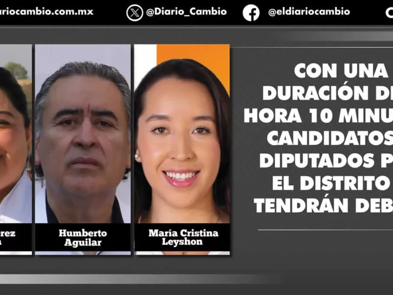 Será el 18 de mayo el debate entre Karina, Tigre Aguilar y Cristina Leyshon