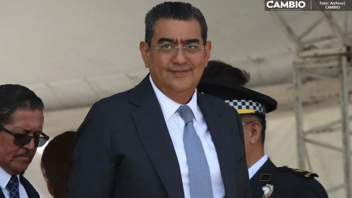 Sergio Salomón exhorta a candidatos a dejar sus cargos durante campañas de reelección (VIDEO)