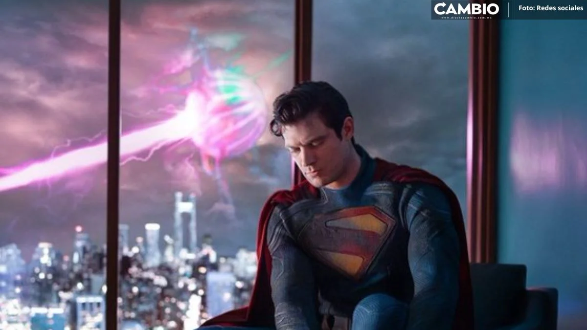 ¿Mejor que Henry Cavill? Así luce David Corenswet como el nuevo Superman (FOTO)