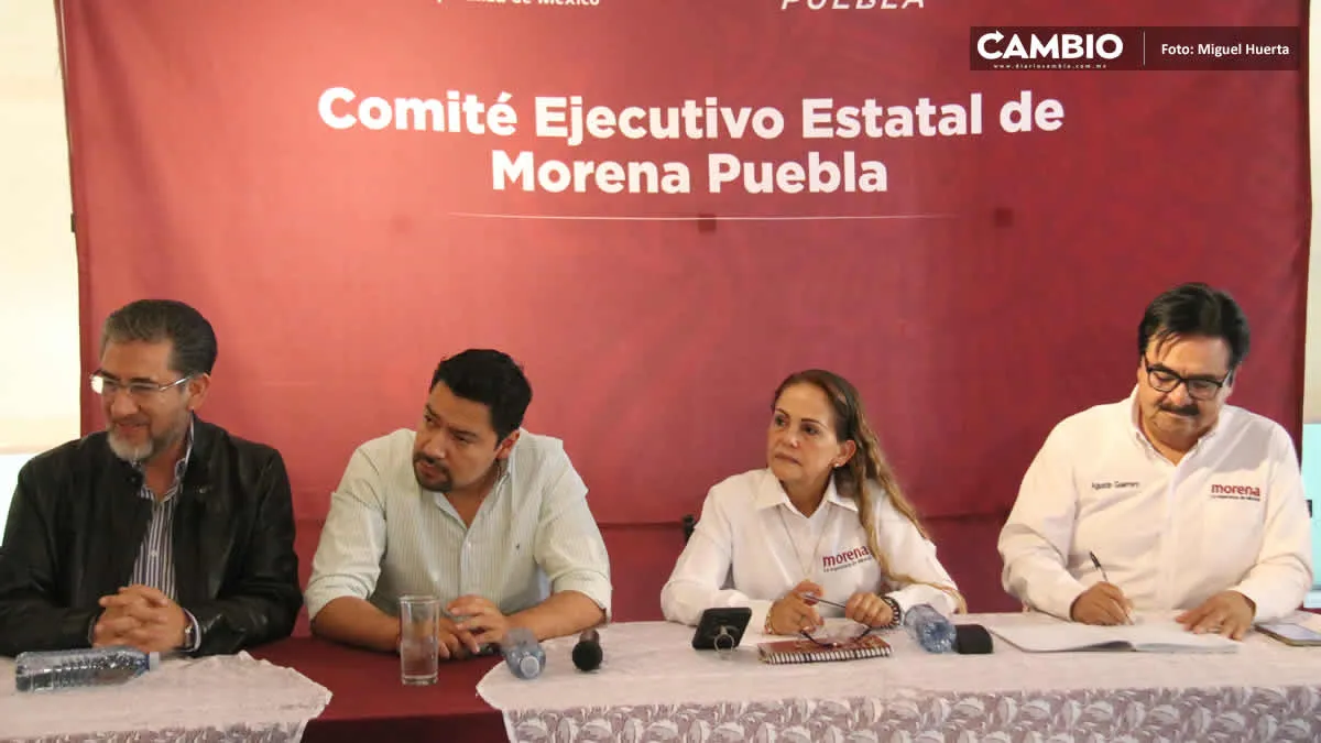Sus vecinas y los poblanos somos las víctimas de la inseguridad que heredó Lalo en la capital: Morena (VIDEOS)