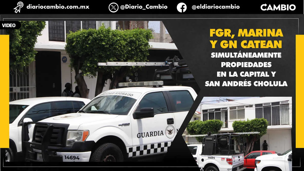 Cateos simultáneos en al menos tres propiedades causa alarma en Puebla