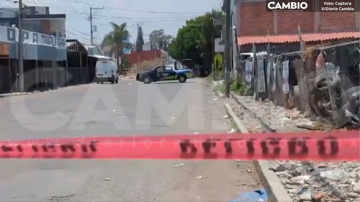 Viernes de terror: Degüellan a taxista en violento asalto en la colonia Mayorazgo