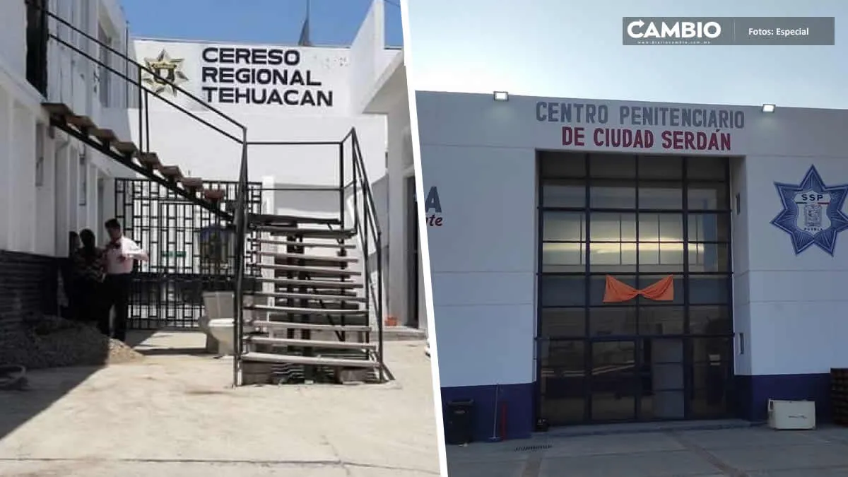 Trasladan 24 reclusas del penal de Tehuacán al de Ciudad Serdán: acusan perderse 10 de mayo