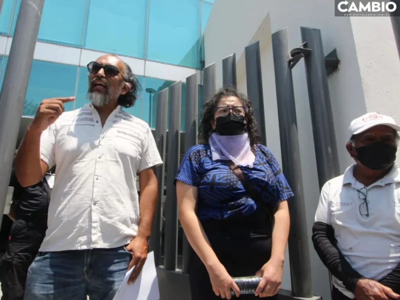 Unión de Pueblos denuncian a policías municipales por agresiones en relleno sanitario (VIDEO)