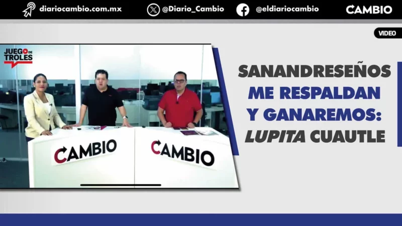 Vamos a ganar San Andrés de manera contundente, nos respaldan años de trabajo: Lupita Cuautle