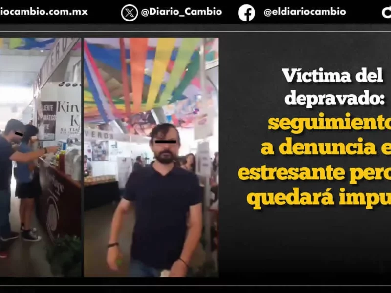 Violentada en la Feria narra el calvario de denunciar al profesor depravado