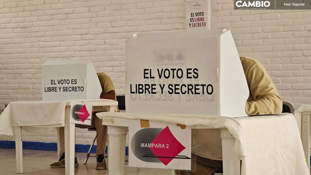 Realiza INE segundo día de Voto Anticipado en el Penal de San Miguel