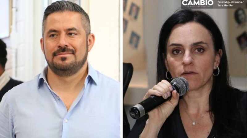 Adán Domínguez no tiene la calidad moral no paga cuotas del PAN ni pudo retener la capital: Mónica Rodríguez