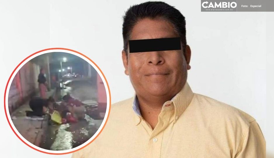 Presidente Municipal de San Marcos Acteopan prófugo tras feminicidio de su esposa