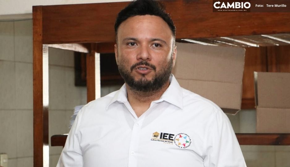 Asegura IEE que en Puebla “no hay focos rojos” previo a elecciones (VIDEO)