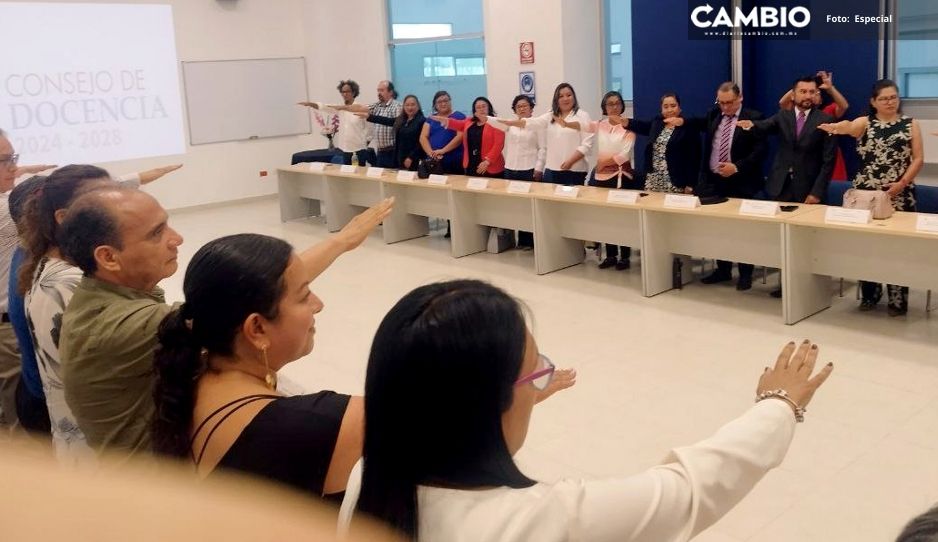 Entra en funciones nuevo Consejo de Docencia de la BUAP 2024-2028