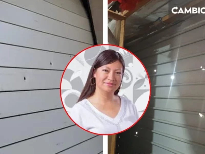 Equipo de campaña de candidata del PRIAN en Cañada Morelos sufre atentado