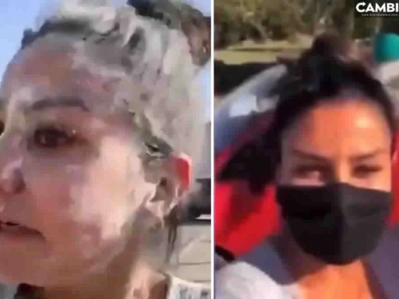 Confirma Nay Salvatori que no fue agredida y ella planeó autoatentado con harina: sé cómo hacer que la gente hable de mi (VIDEO)