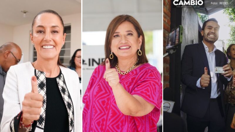 A esta hora anuncian a la nueva o nuevo presidente de México