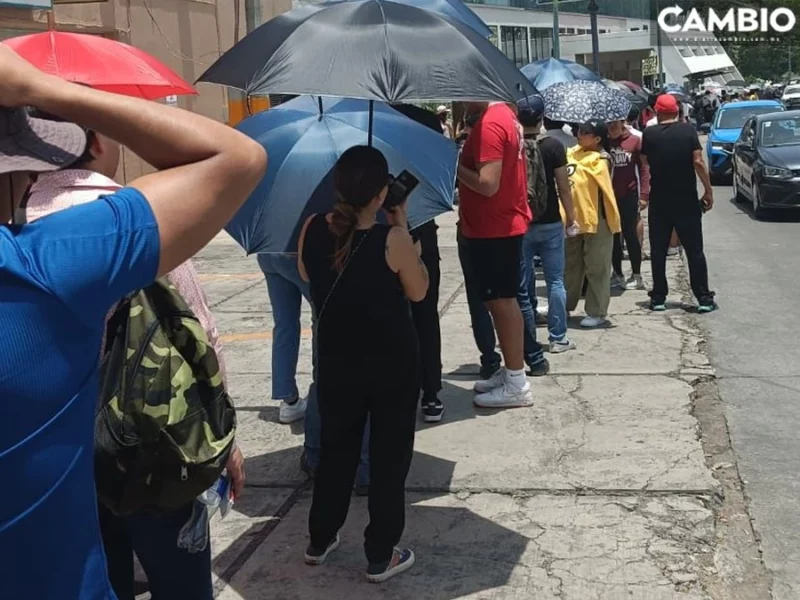 Casilla especial de Plaza América se queda sin boletas electorales y… ¡hay 3 mil formados!