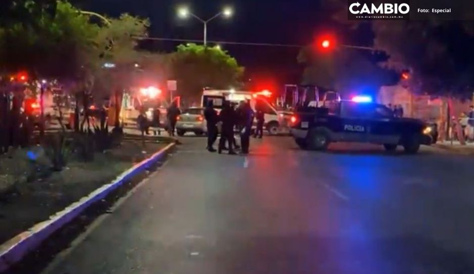 Tehuacán sangriento: Motociclistas matan a conductor en violento ataque armado