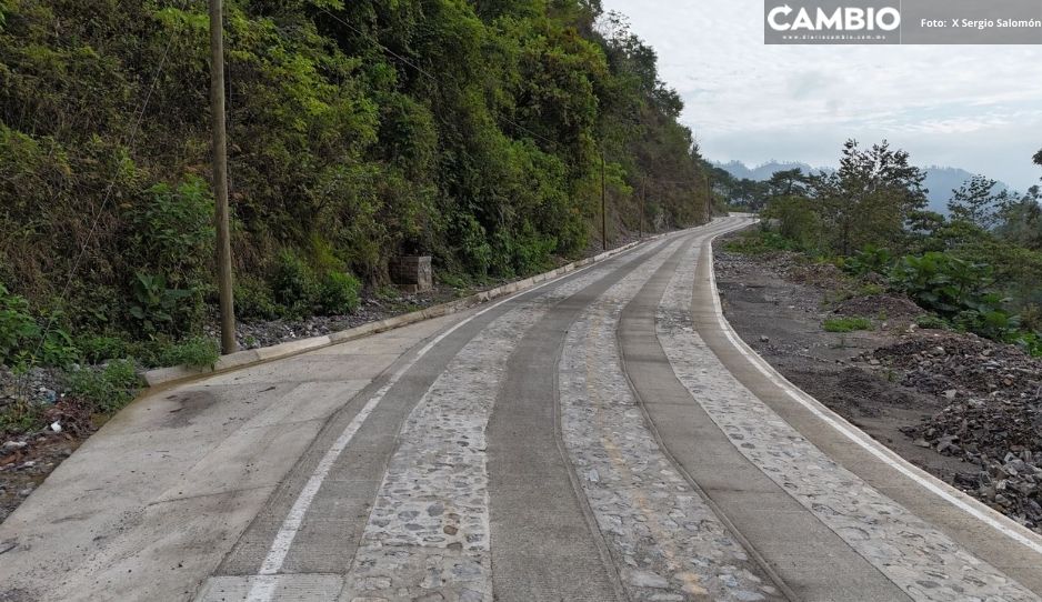 Inaugura Sergio Salomón reconstrucción del camino Chiconcuautla-Acalama-Zempoala
