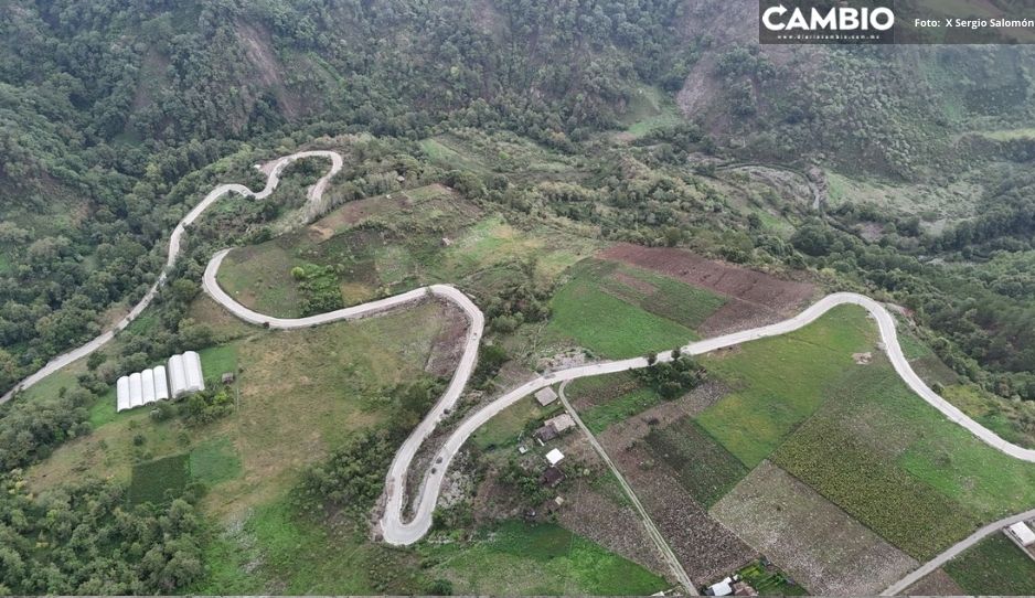 Inaugura Sergio Salomón reconstrucción del camino Chiconcuautla-Acalama-Zempoala