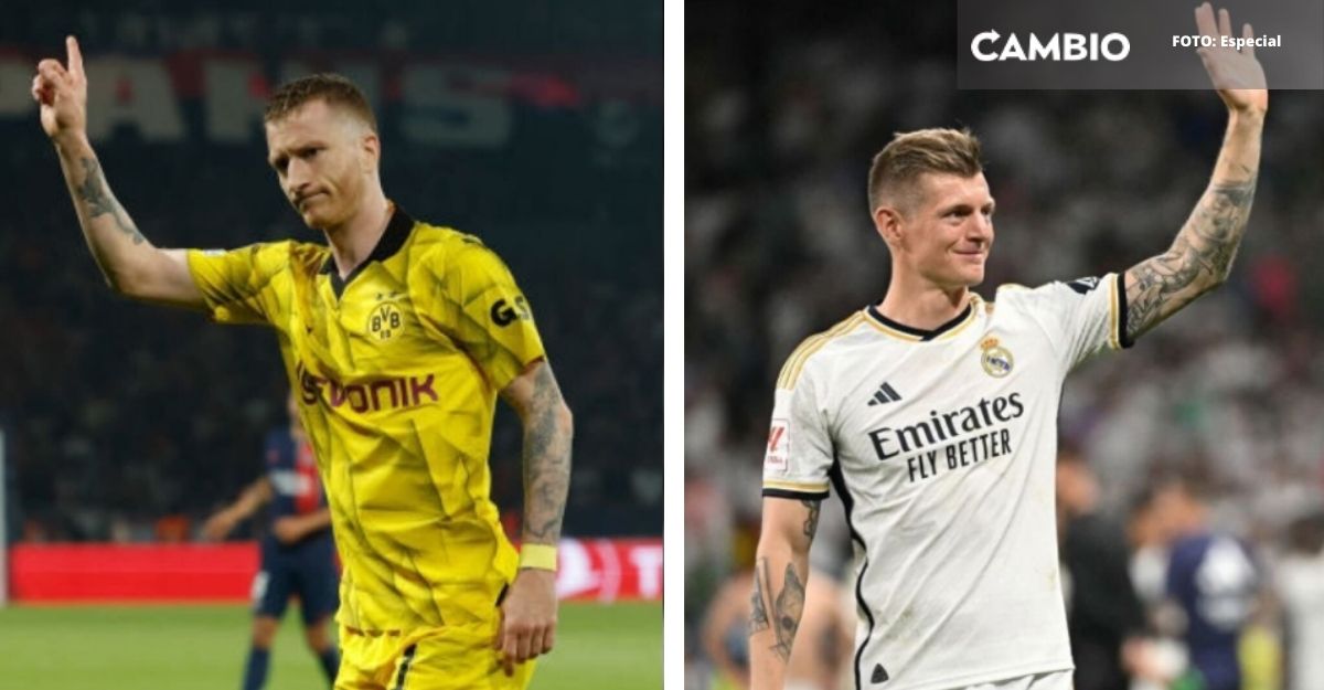 ¡La Champions! Dónde y a qué hora ver la gran Final: Real Madrid vs Borussia Dortmund