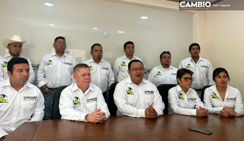 Arranca “Guardianes del Planeta”, iniciativa para combatir el cambio climático en Tehuacán
