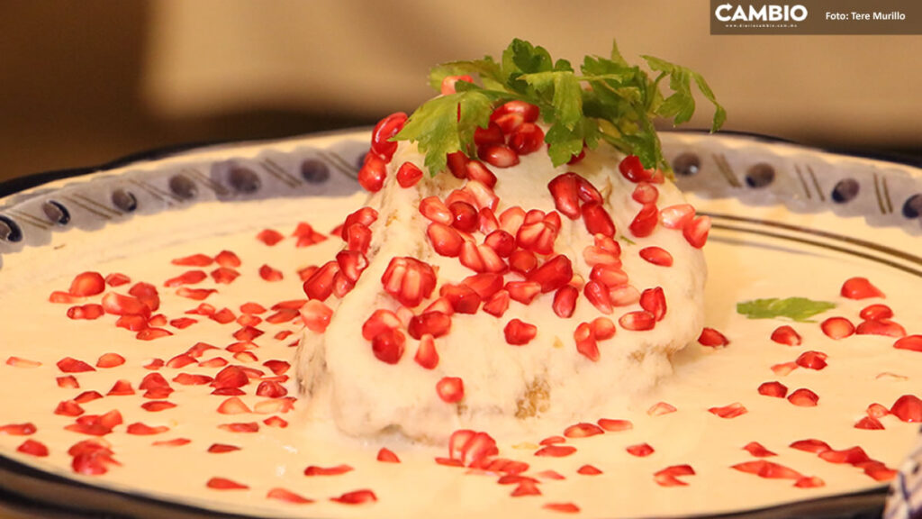 ¿Antojo de chile en nogada? Prepárate pagar entre 250 y 500 pesos en los restaurantes de Puebla