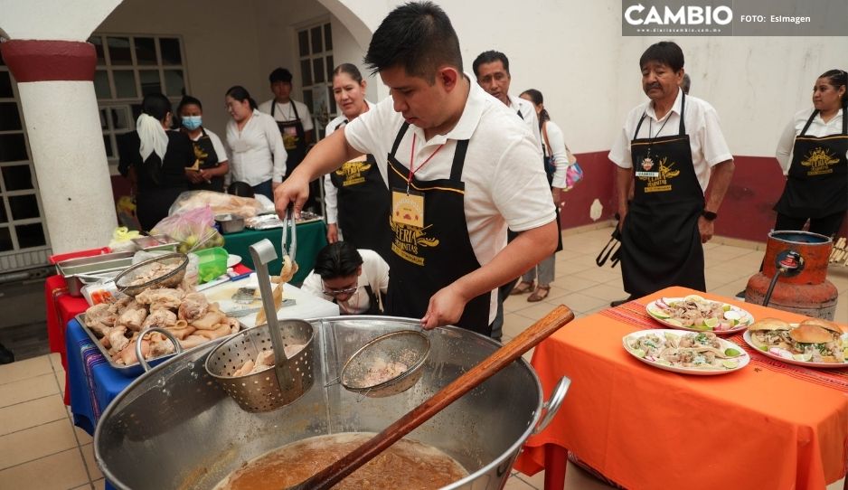¿Con hambre? Mañana arranca la Feria de las Carnitas en Totimehuacán