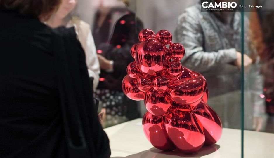¡No te la puedes perder! Inauguran exposición de Banksy, Warhol y Koons en el Barroco (VIDEO)
