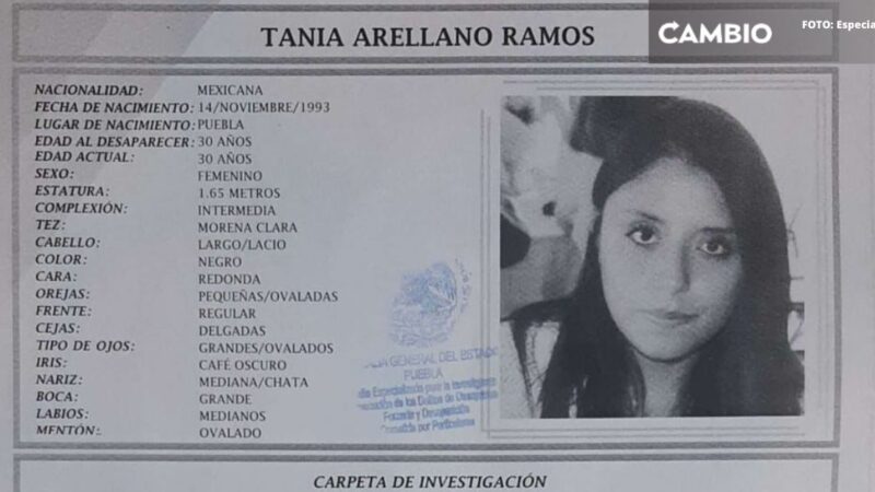 ¡Ayúdala a regresar a casa! Tania Arellano desapareció en el Barrio de Analco