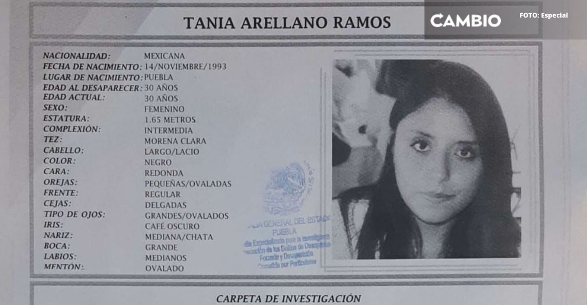 ¡Ayúdala a regresar a casa! Tania Arellano desapareció en el Barrio de Analco