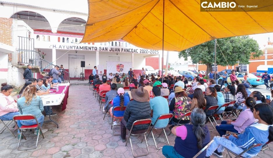 Arrancará Roberto Solís administración con obras de alumbrado y mejora de seguridad en Huejotzingo