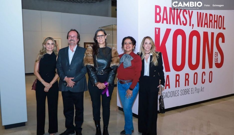 ¡No te la puedes perder! Inauguran exposición de Banksy, Warhol y Koons en el Barroco (VIDEO)