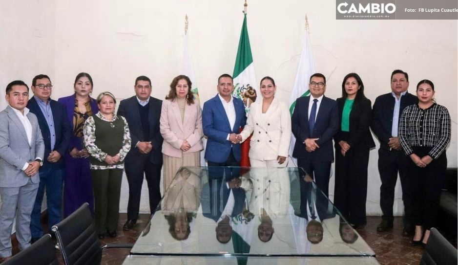 Lupita Cuautle y Edmundo Tlatehui abordan 100 primeros días de gestión de San Andrés