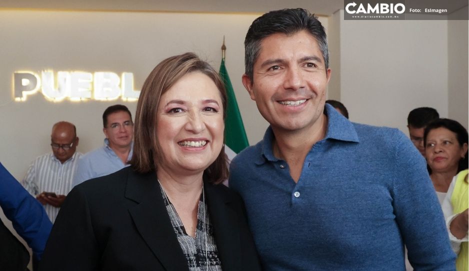 Regresa Xóchitl Gálvez a Puebla para reunirse con militantes; Xochilovers no llegan a su gira de agradecimiento