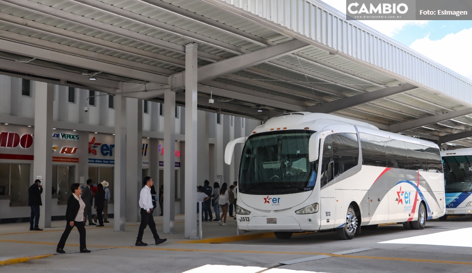 FOTOS: Así luce la nueva central camionera CAPU Sur ¡hay esta zona de juegos!