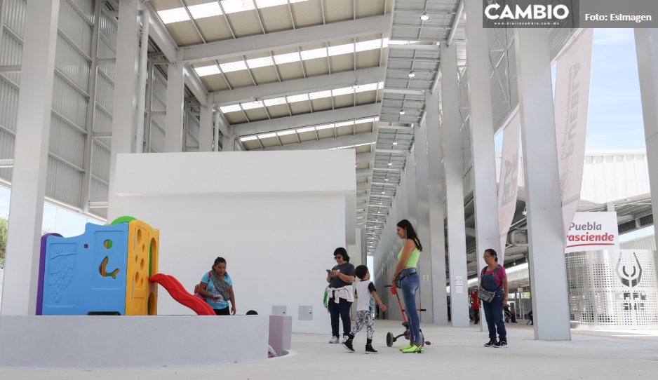 FOTOS: Así luce la nueva central camionera CAPU Sur ¡hay esta zona de juegos!