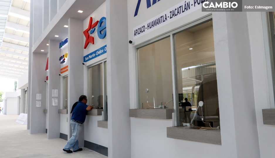 FOTOS: Así luce la nueva central camionera CAPU Sur ¡hay esta zona de juegos!