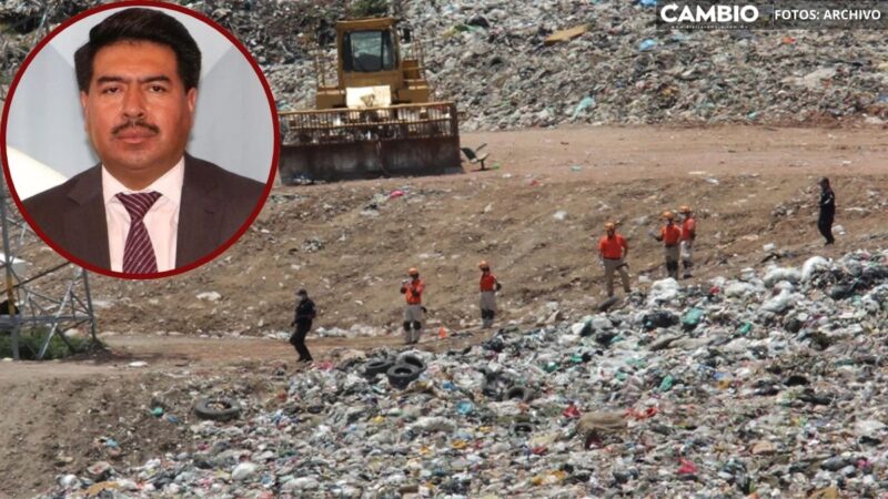 Construcción del nuevo relleno sanitario que sustituye al de Cholula iniciará en 2025: Aquino (VIDEO)