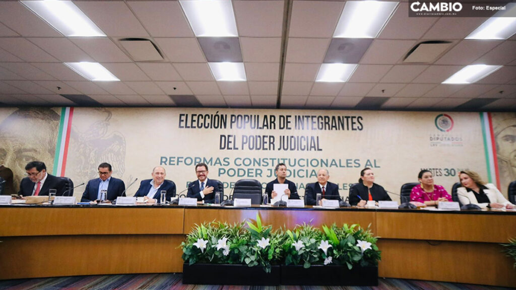 Nacho Mier comparte avances en criterios para la Reforma Judicial durante séptimo foro