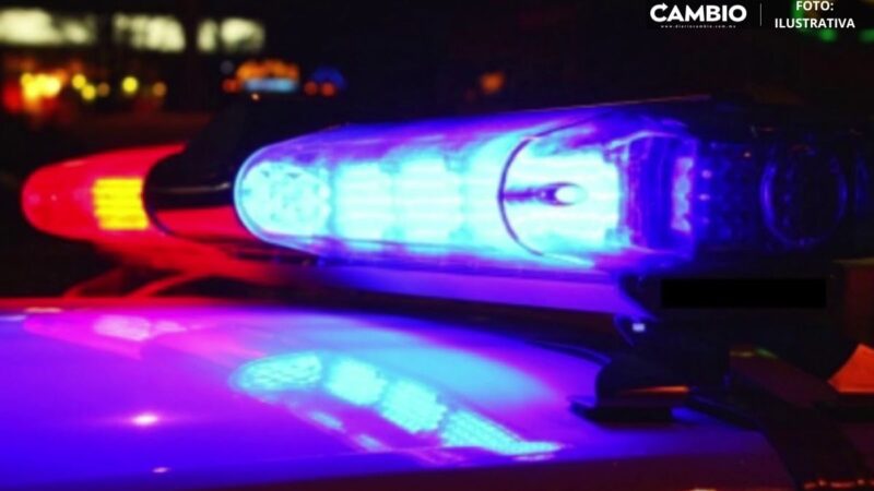 Lo detienen tras riña y por disparar a policías en la 25 Zona Militar