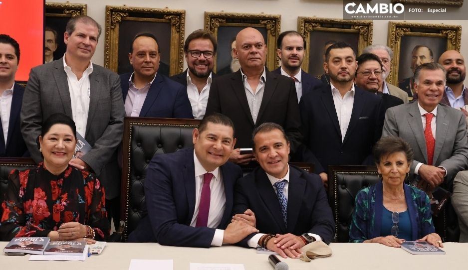 Valoramos su labor como defensores de la democracia: Armenta se reúne con medios de comunicación (VIDEO)